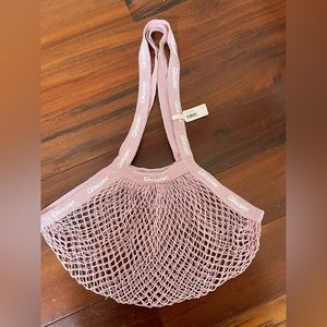 Glossier Limited Edition Pink Market Shopping Bag